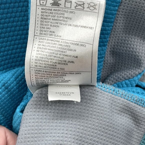 Nike Sphere Dry Top Women's Medium Blue 1/2 Zip Pockets Running Top Ladies M - Picture 7 of 9